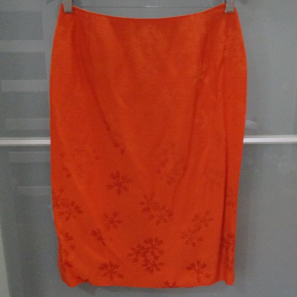Vintage Gianni Versace Couture Pencil Skirt